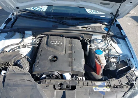 2013 Audi A4 2.0T Premium из США, поврежденный, VIN WAUBFAFL4DN003956